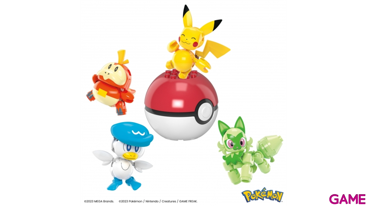MEGA Construx Pokémon Equipo región Paldea-1