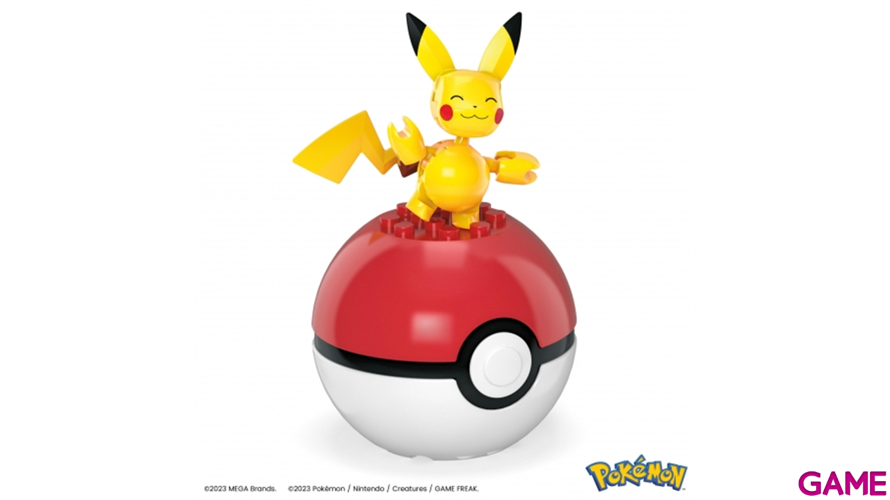 MEGA Construx Pokémon Equipo región Paldea-2