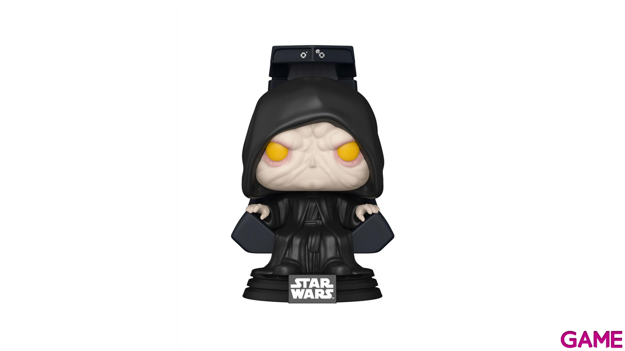 Figura POP Star Wars Emperor Palpatine Exclusive-1