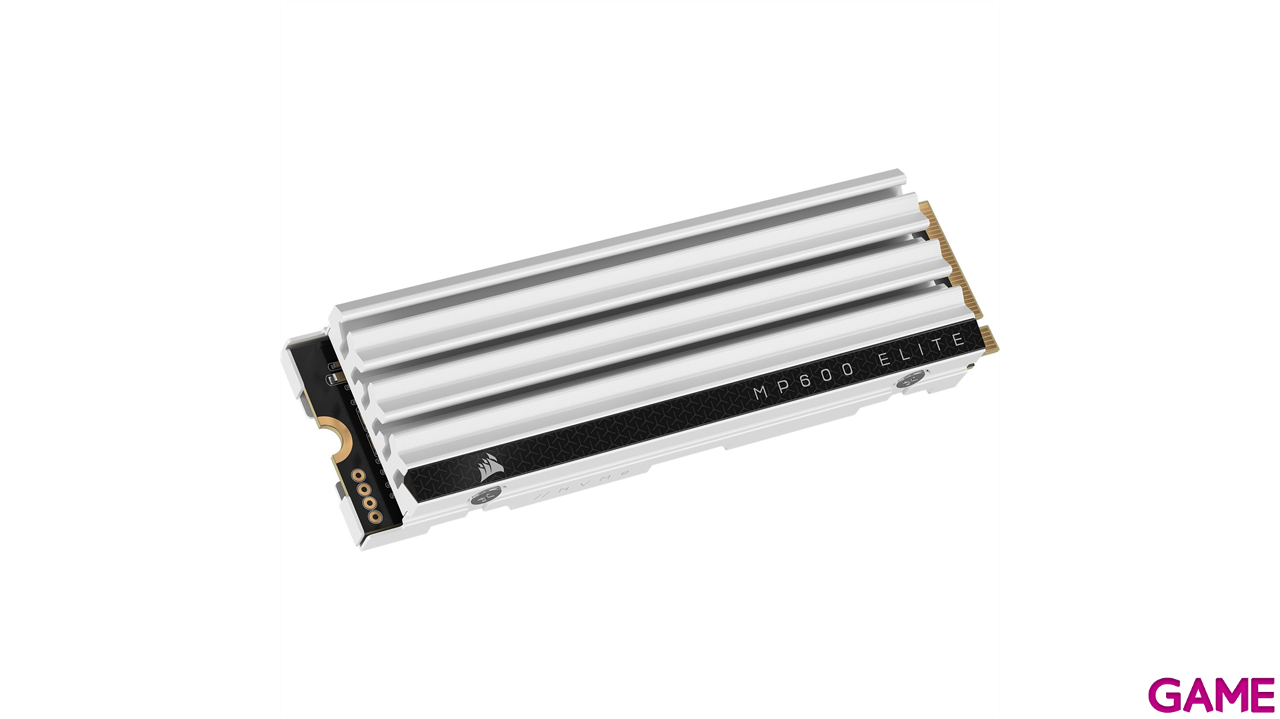 Corsair MP600 Elite SSD 2TB M.2 Nvme PCIe Optimizado para PS5 - Disco Duro-0