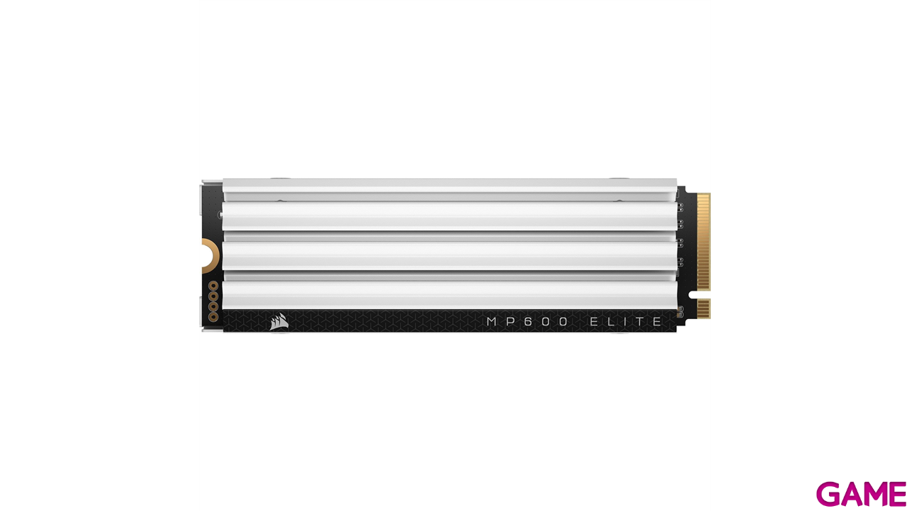 Corsair MP600 Elite SSD 2TB M.2 Nvme PCIe Optimizado para PS5 - Disco Duro-1