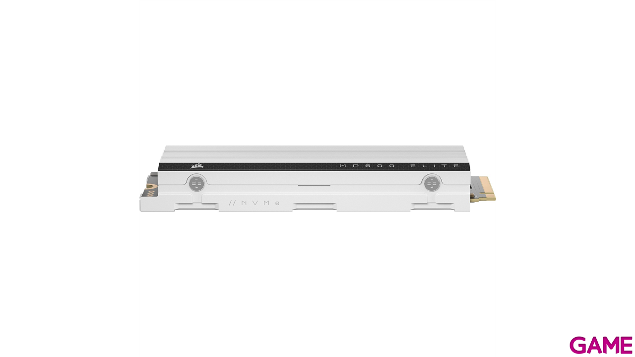 Corsair MP600 Elite SSD 2TB M.2 Nvme PCIe Optimizado para PS5 - Disco Duro-2