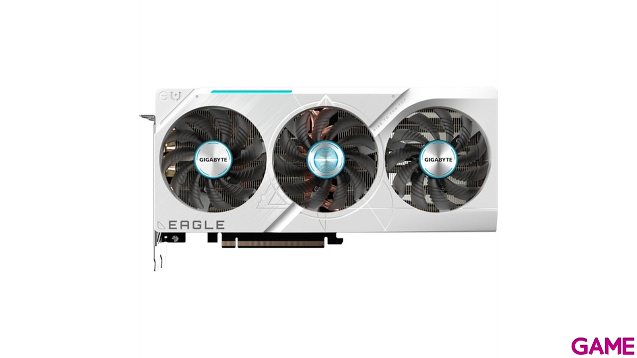 Gigabyte EAGLE GeForce RTX 4070 Ti SUPER OC ICE 16G NVIDIA 16 GB GDDR6X-2