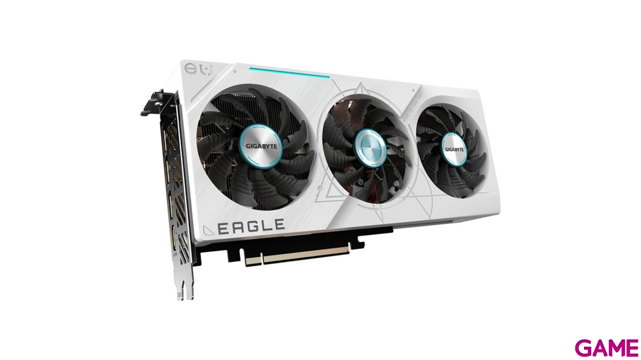 Gigabyte EAGLE GeForce RTX 4070 Ti SUPER OC ICE 16G NVIDIA 16 GB GDDR6X-3