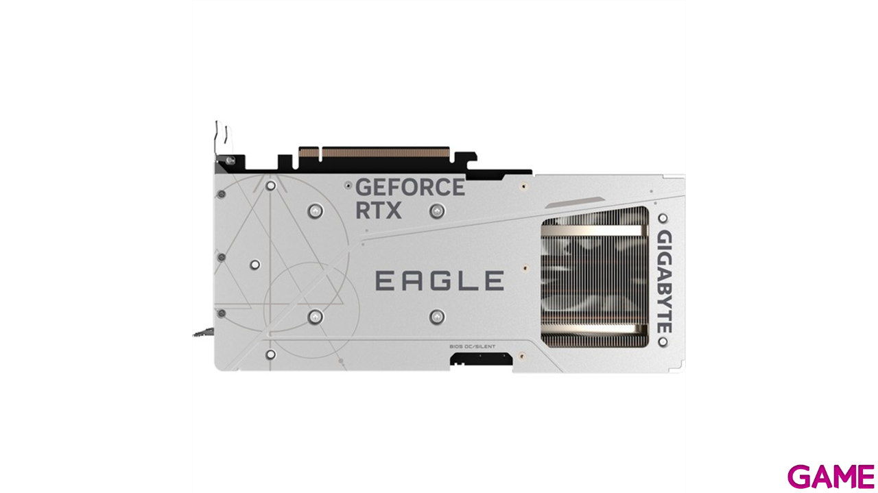 Gigabyte EAGLE GeForce RTX 4070 Ti SUPER OC ICE 16G NVIDIA 16 GB GDDR6X-4