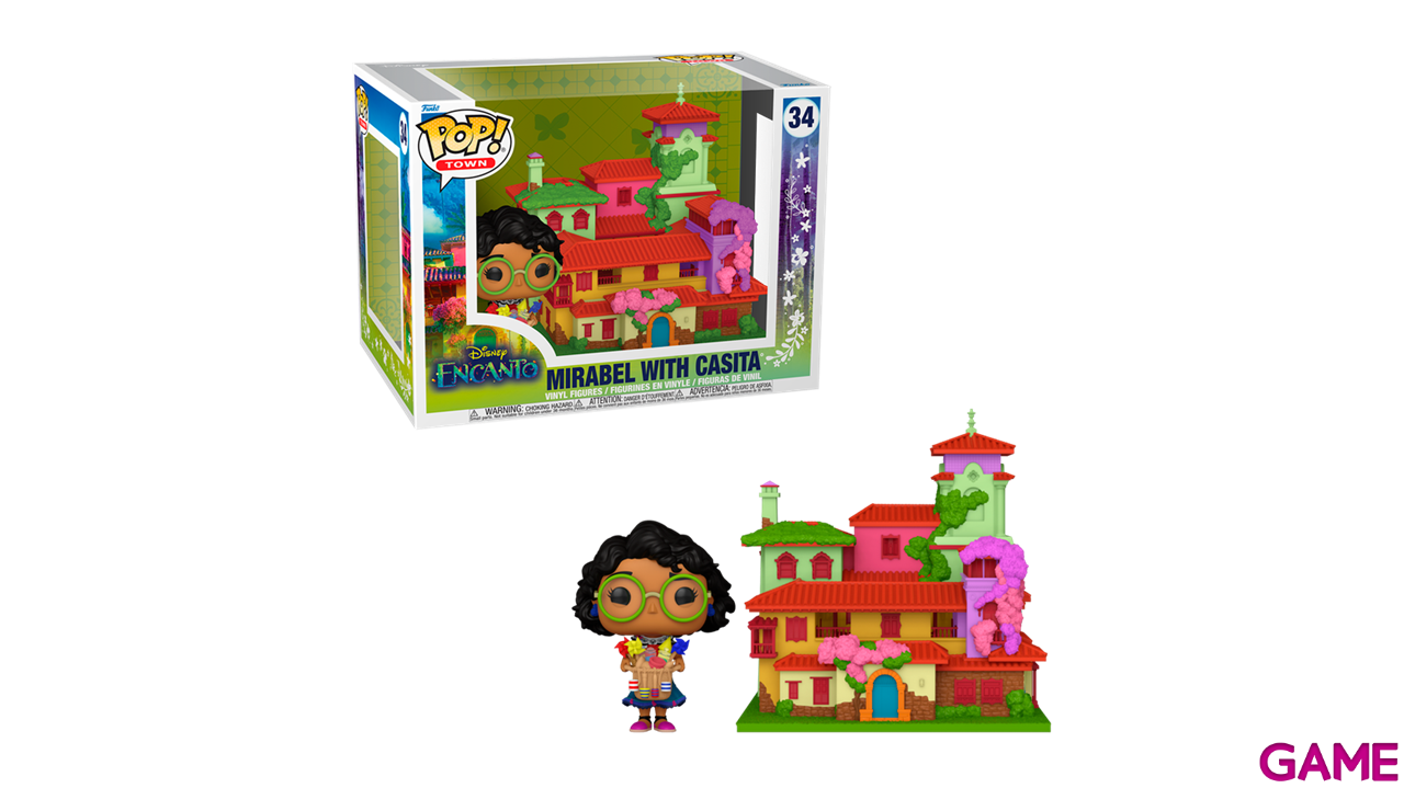 Figura POP Towns Encanto Mirabel with Casita-0