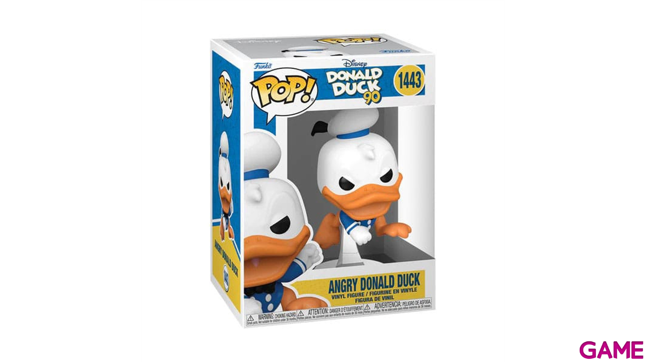 Figura POP Disney 90th Anniversary Angry Donald Duck-1