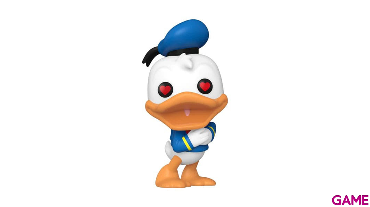 Figura POP Disney 90th Anniversary Donald Duck with heart eyes-0