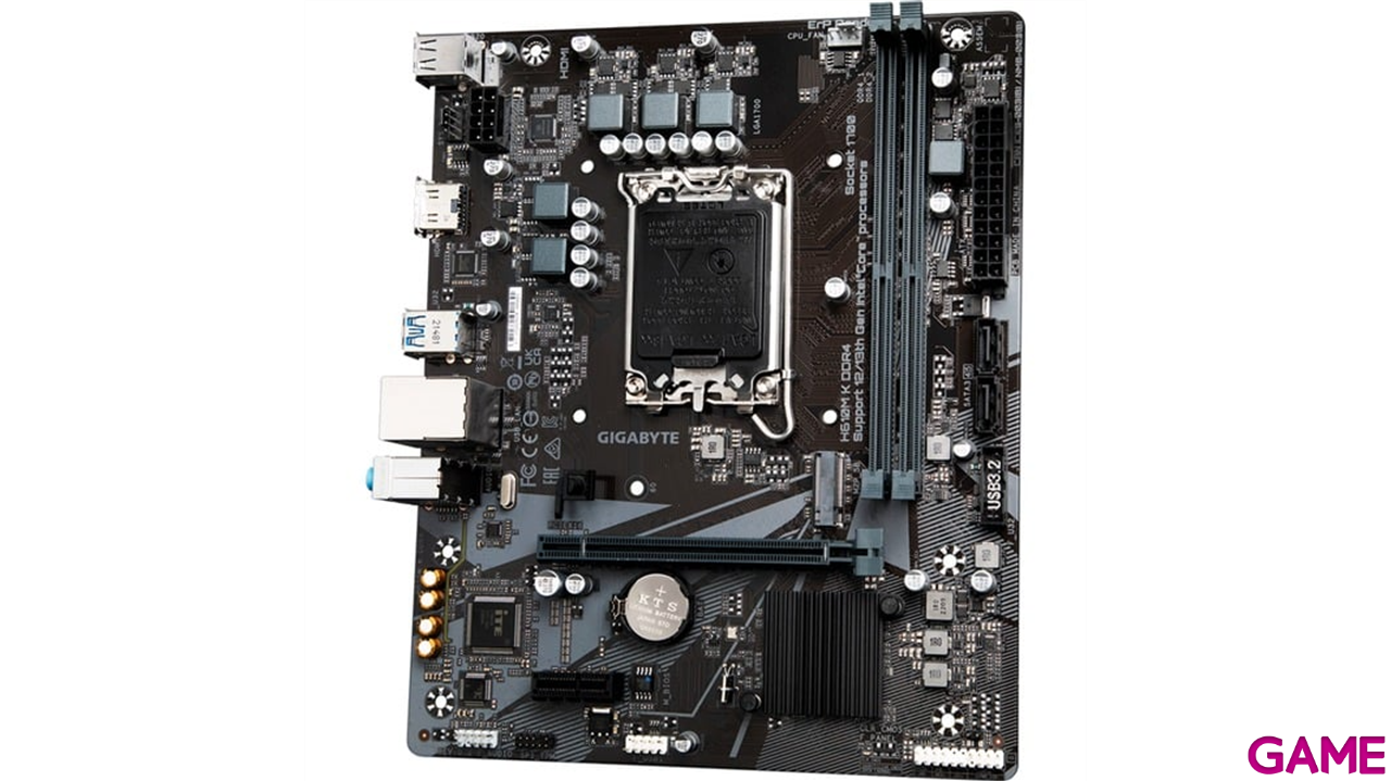 Gigabyte H610M K DDR4  mATX 1700 - Placa Base-1