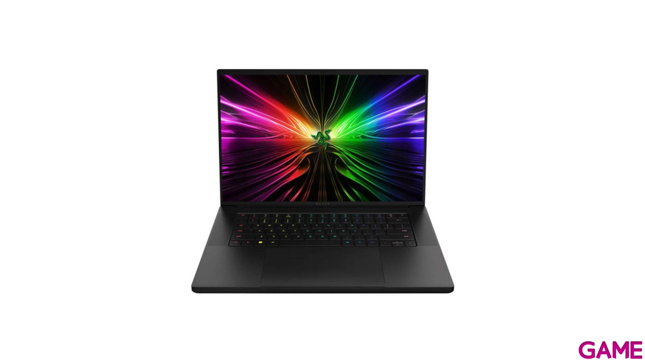 Ordenador Portátil Razer Blade 16 i9-14900HX RTX 4080 32GB 1TB 16
