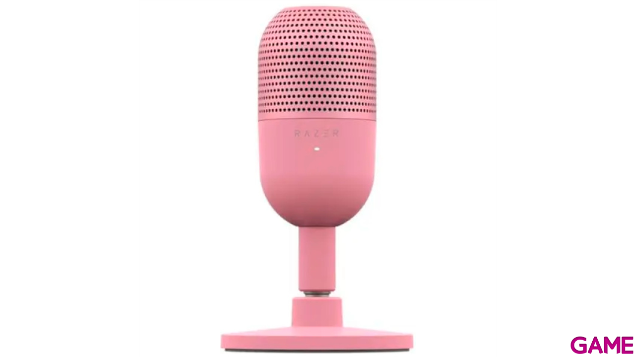Razer Seiren V3 Mini Quartz - Microfono Gaming-0