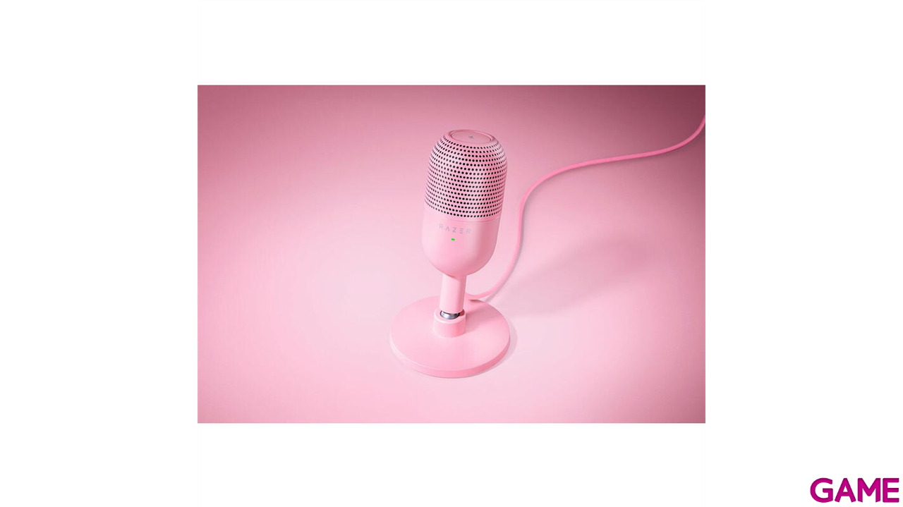 Razer Seiren V3 Mini Quartz - Microfono Gaming-1
