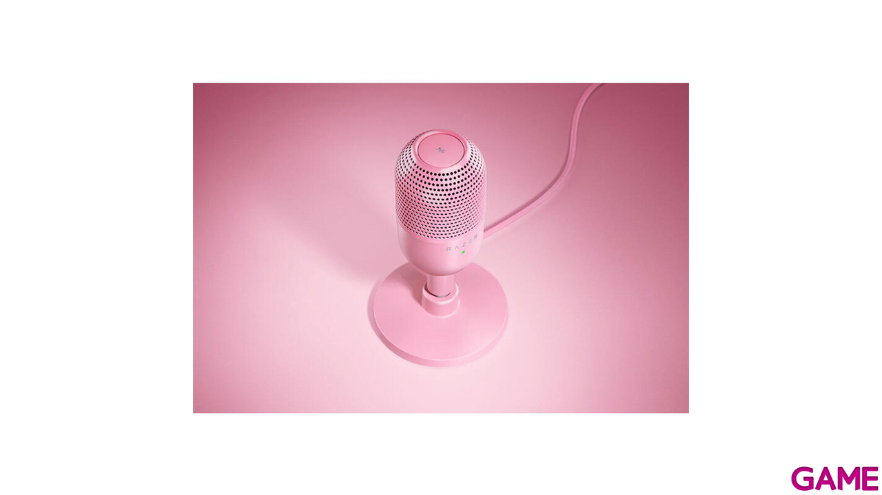 Razer Seiren V3 Mini Quartz - Microfono Gaming-3