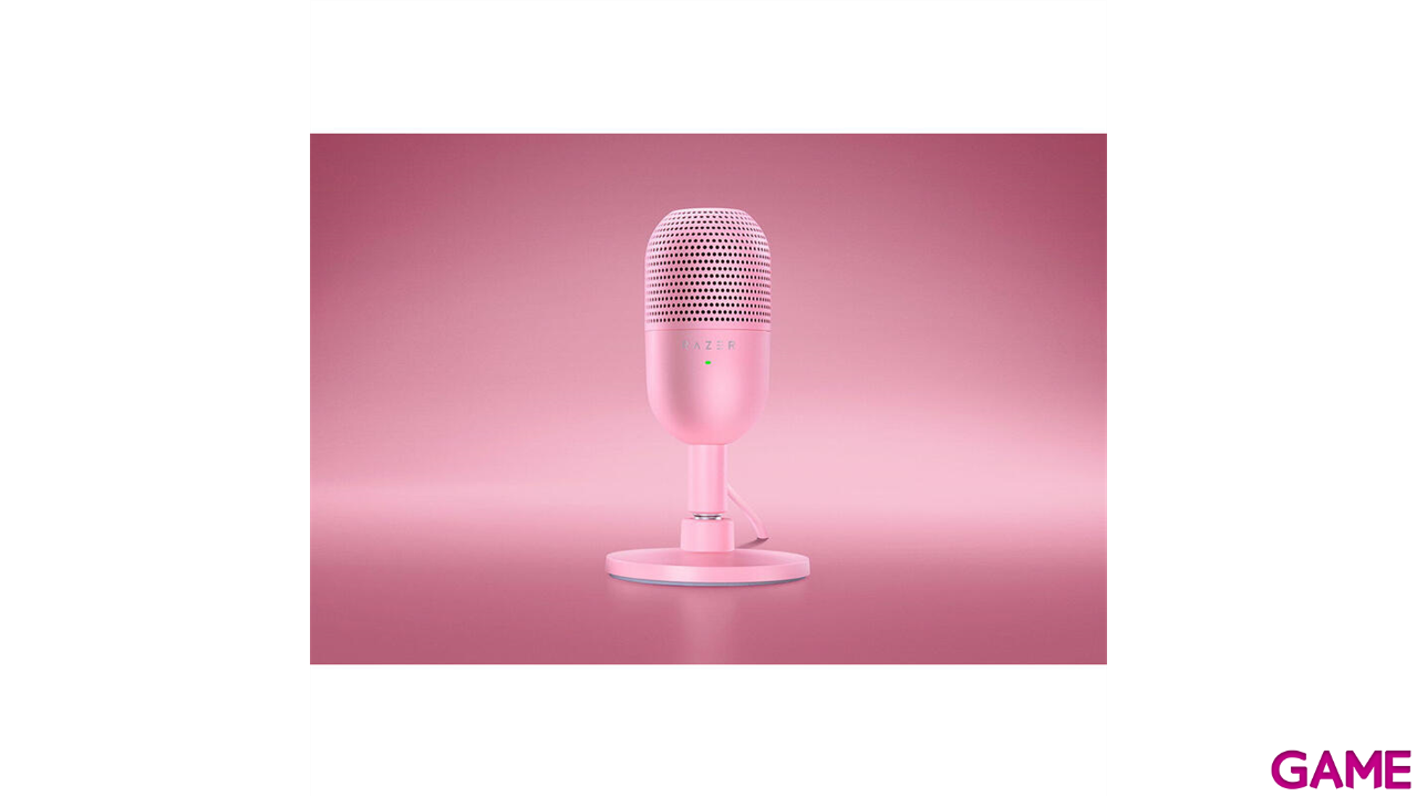 Razer Seiren V3 Mini Quartz - Microfono Gaming-4
