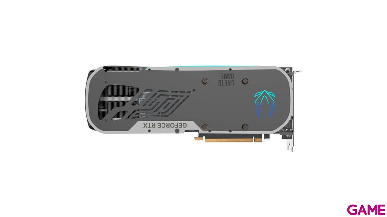 Zotac GeForce RTX 4070 TI Super Trinity OC 16GB GDDR6 Black Edition - Tarjeta Grafica Gaming-2