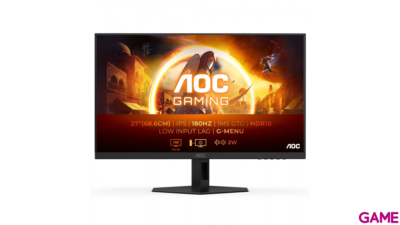 AOC 27G4XE 27´´ - IPS - Full HD - 180Hz - Monitor Gaming-0