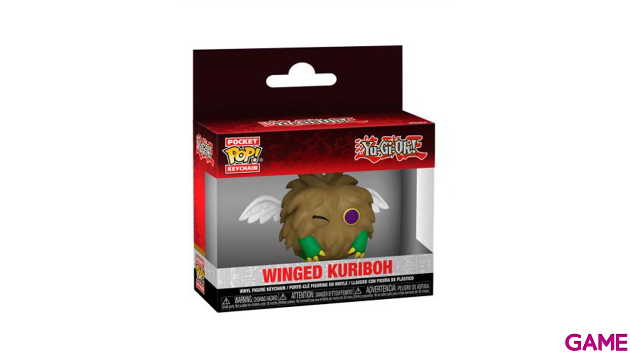 Llavero Pocket Yu-Gi-Oh Winged Kuriboh-0