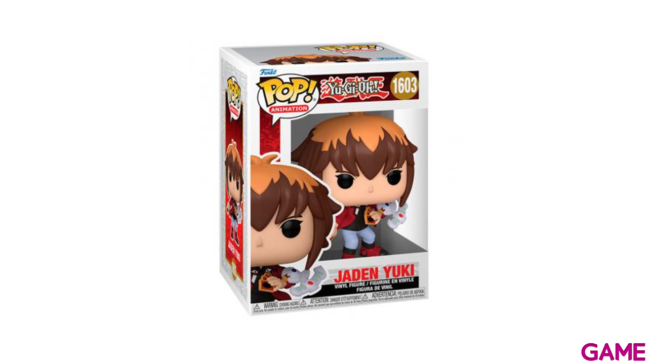 Figura POP Yu-Gi-Oh Jaden Yuki-0