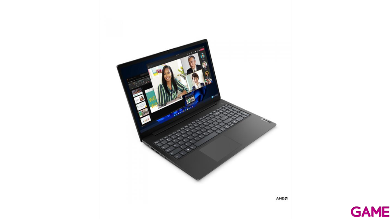 Lenovo V15 AMD Ryzen 3-7320U - 8GB - 512GB SSD - 15.6´´ - W11 - Ordenador Portatil-0