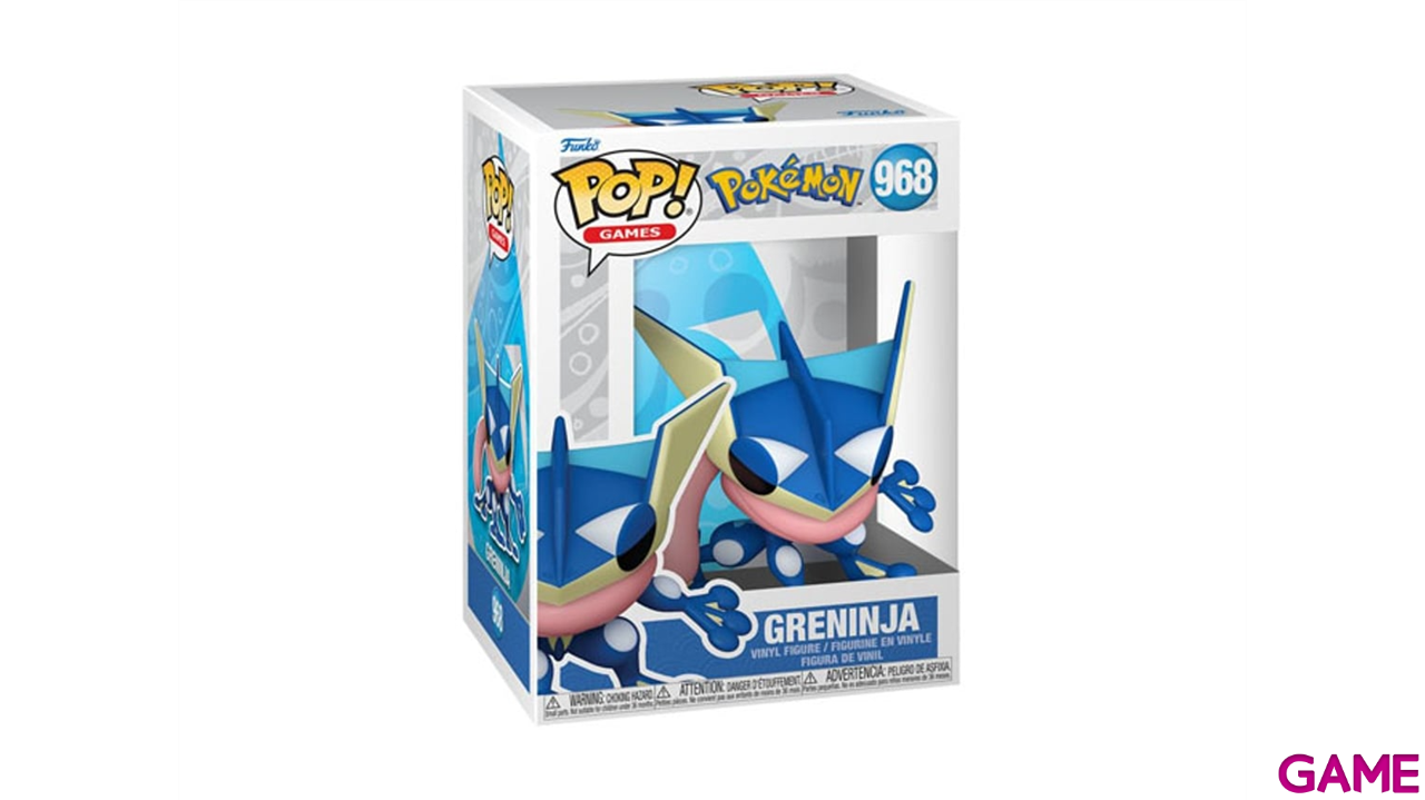 Figura POP Pokemon Greninja-1