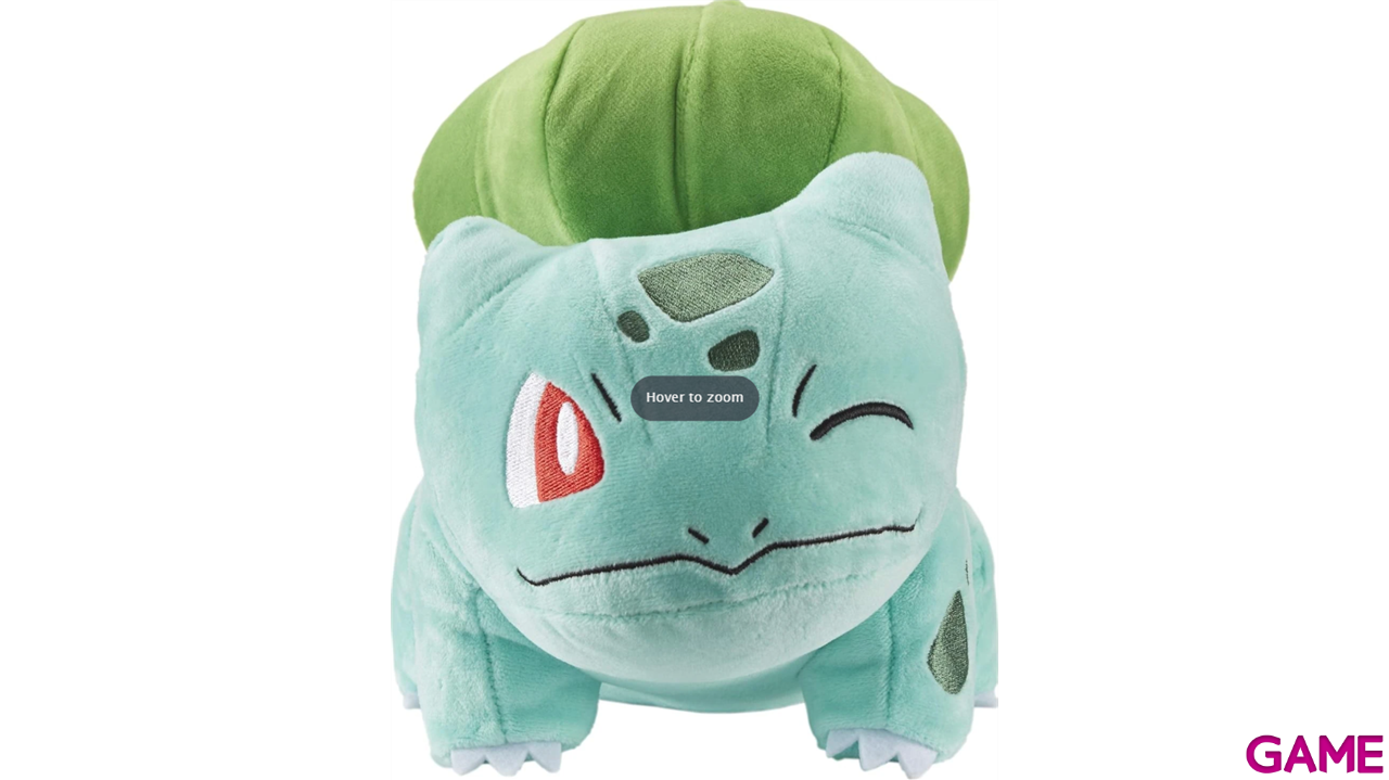 Peluche Bulbasaur Pokemon 17cm-3