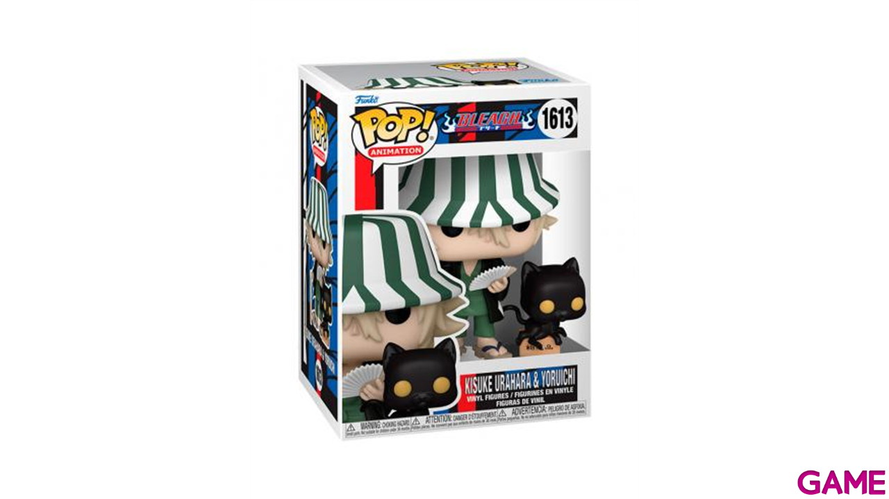 Figura POP Bleach Kisuke Urahara 38 Yoruichi-0