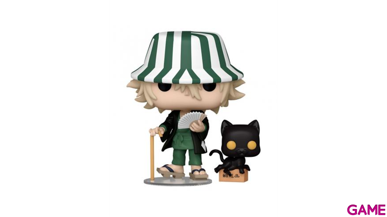 Figura POP Bleach Kisuke Urahara 38 Yoruichi-1