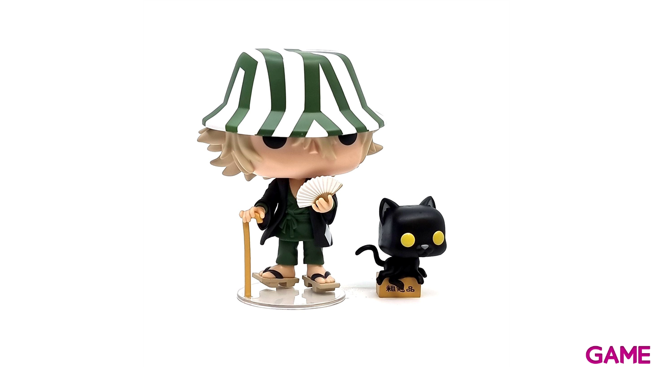 Figura POP Bleach Kisuke Urahara 38 Yoruichi-3
