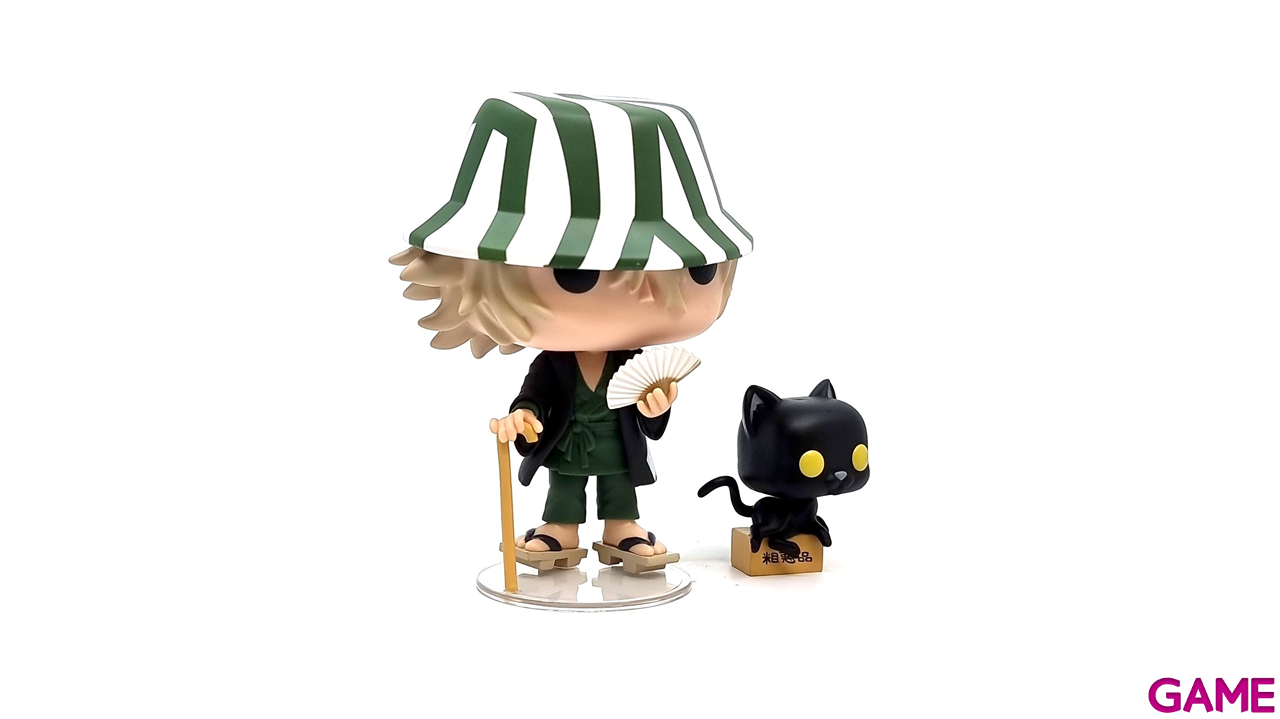 Figura POP Bleach Kisuke Urahara 38 Yoruichi-4