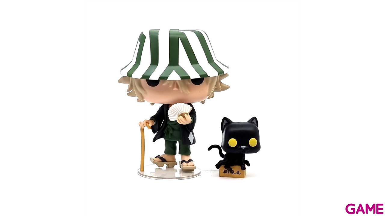 Figura POP Bleach Kisuke Urahara 38 Yoruichi-6