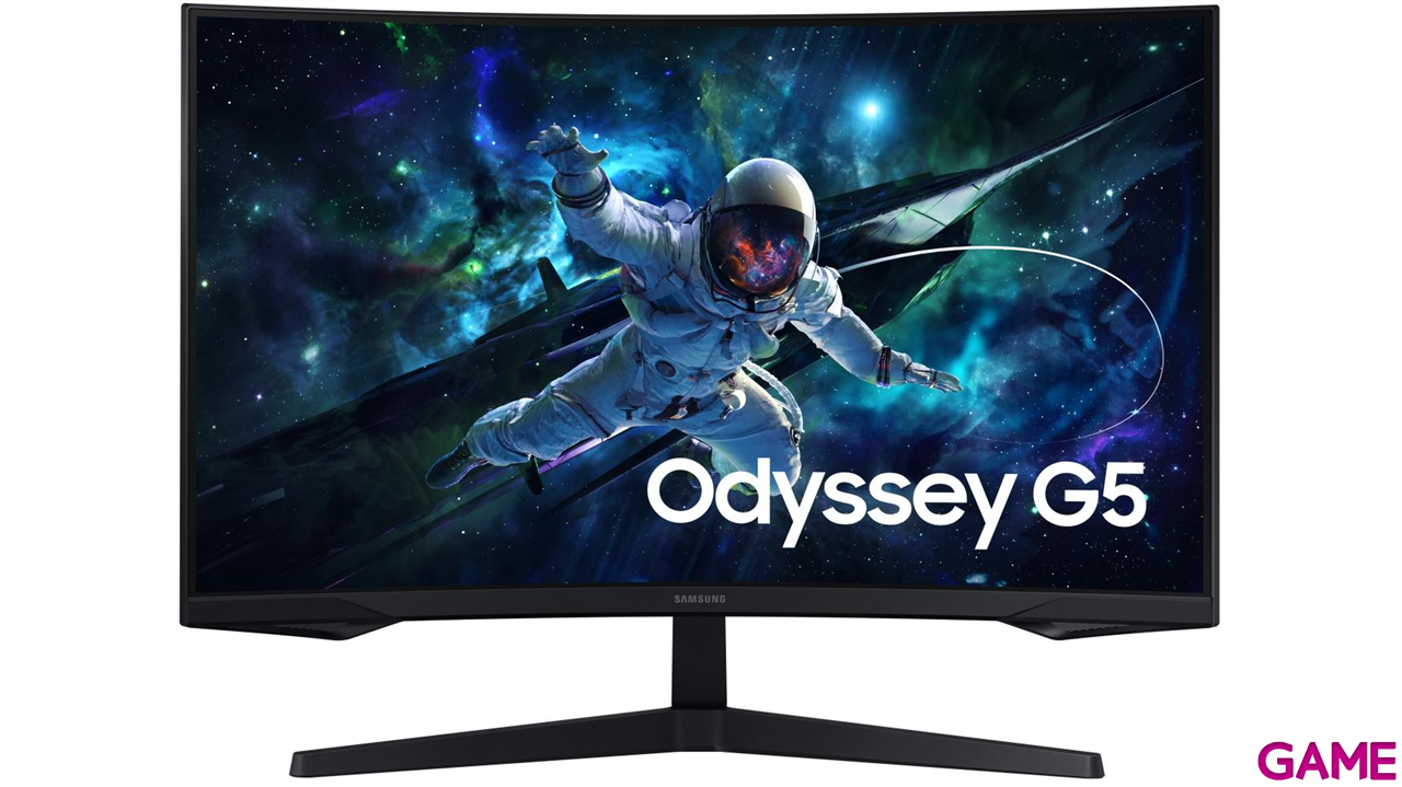 Samsung Odyssey G5 32´´ - VA - 2K QHD - 165Hz - FreeSync - Monitor Gaming-2