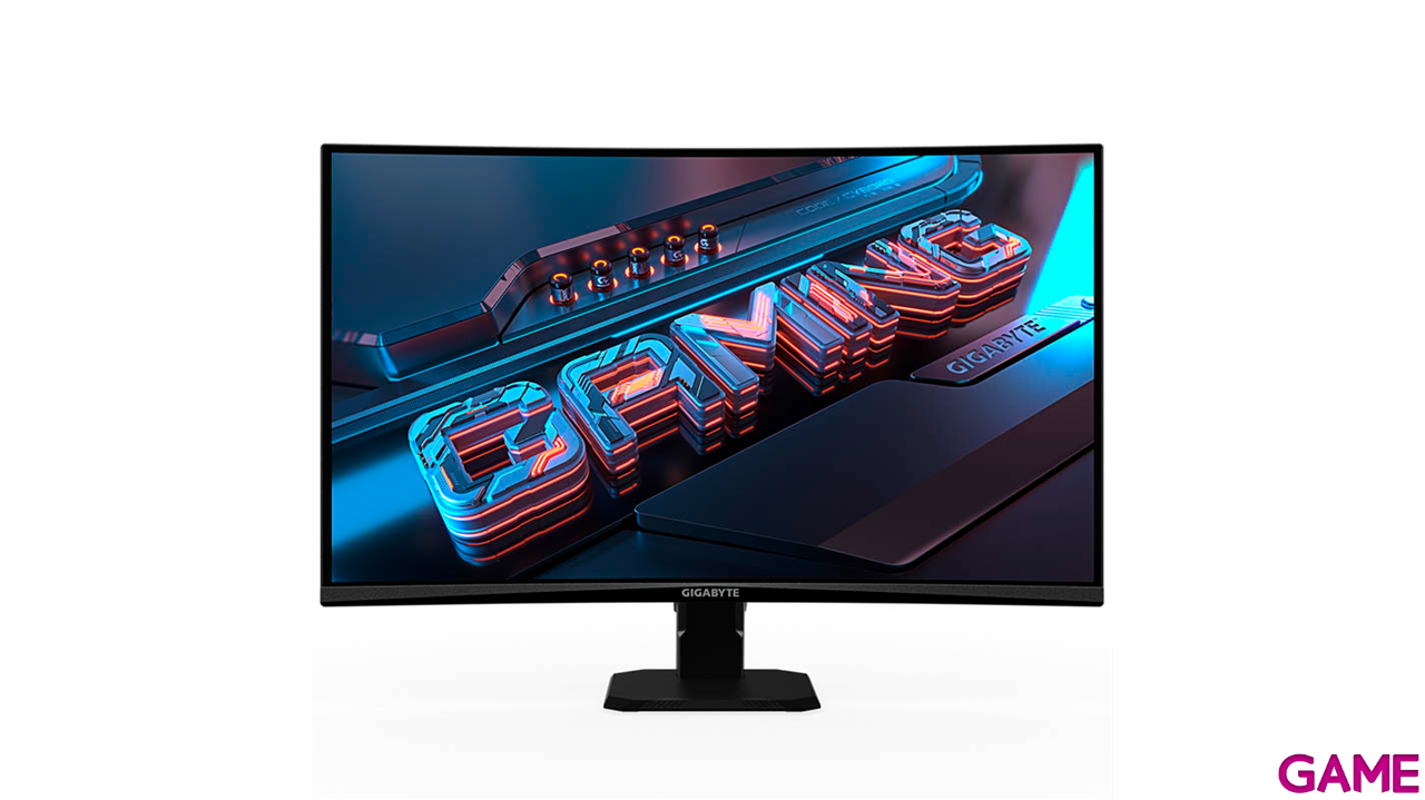 Gigabyte GS27FC 27´´ - LED - Full HD - 165Hz - Curvo - Monitor-0