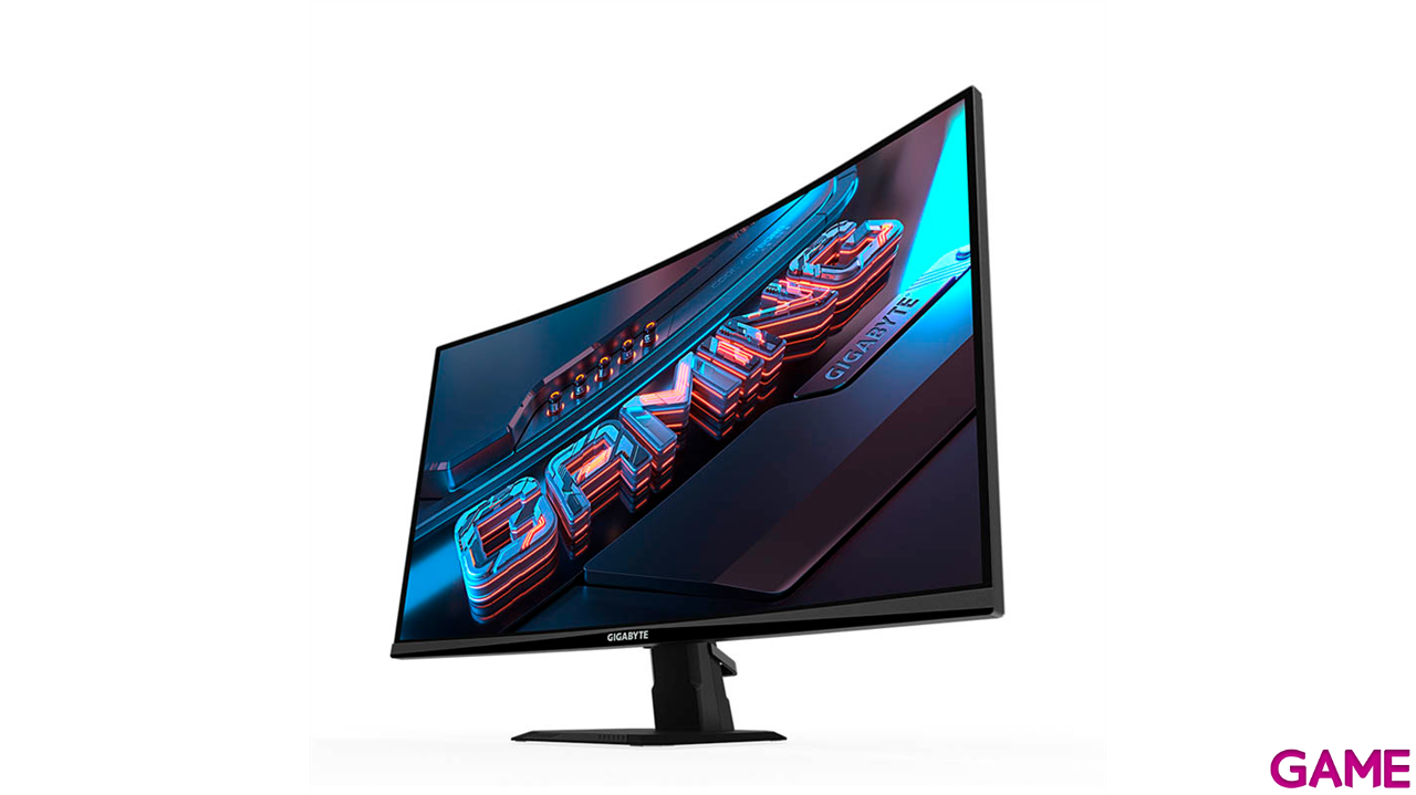 Gigabyte GS27FC 27´´ - LED - Full HD - 165Hz - Curvo - Monitor-4