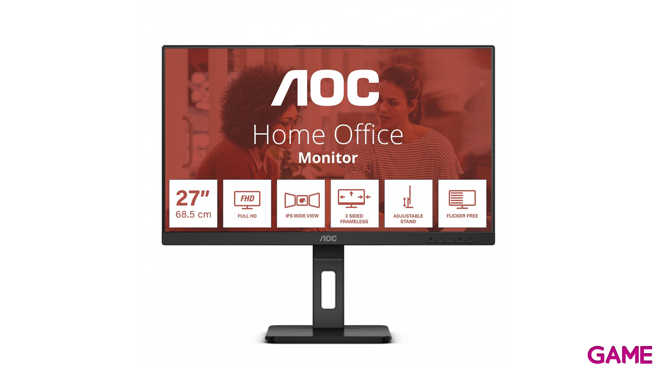 AOC 27E3QAF 27´´ - IPS - Full HD - 75Hz - Monitor-0