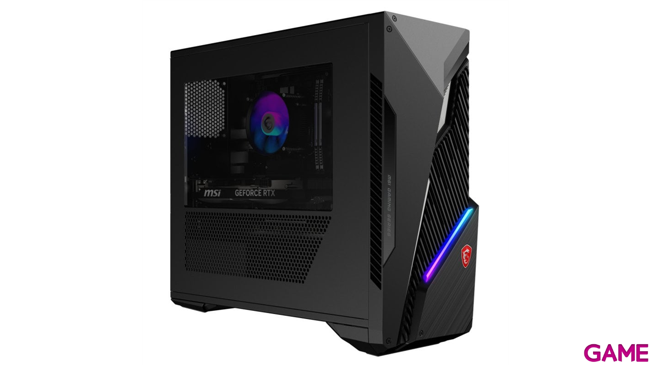 MSI MAG Infinite S3 13NUE-1275ES i7-13700F - RTX 4070 Ventus 2XE 12G OC - 32GB - 1TB SSD - W11 - Ordenador Sobremesa Gaming-9
