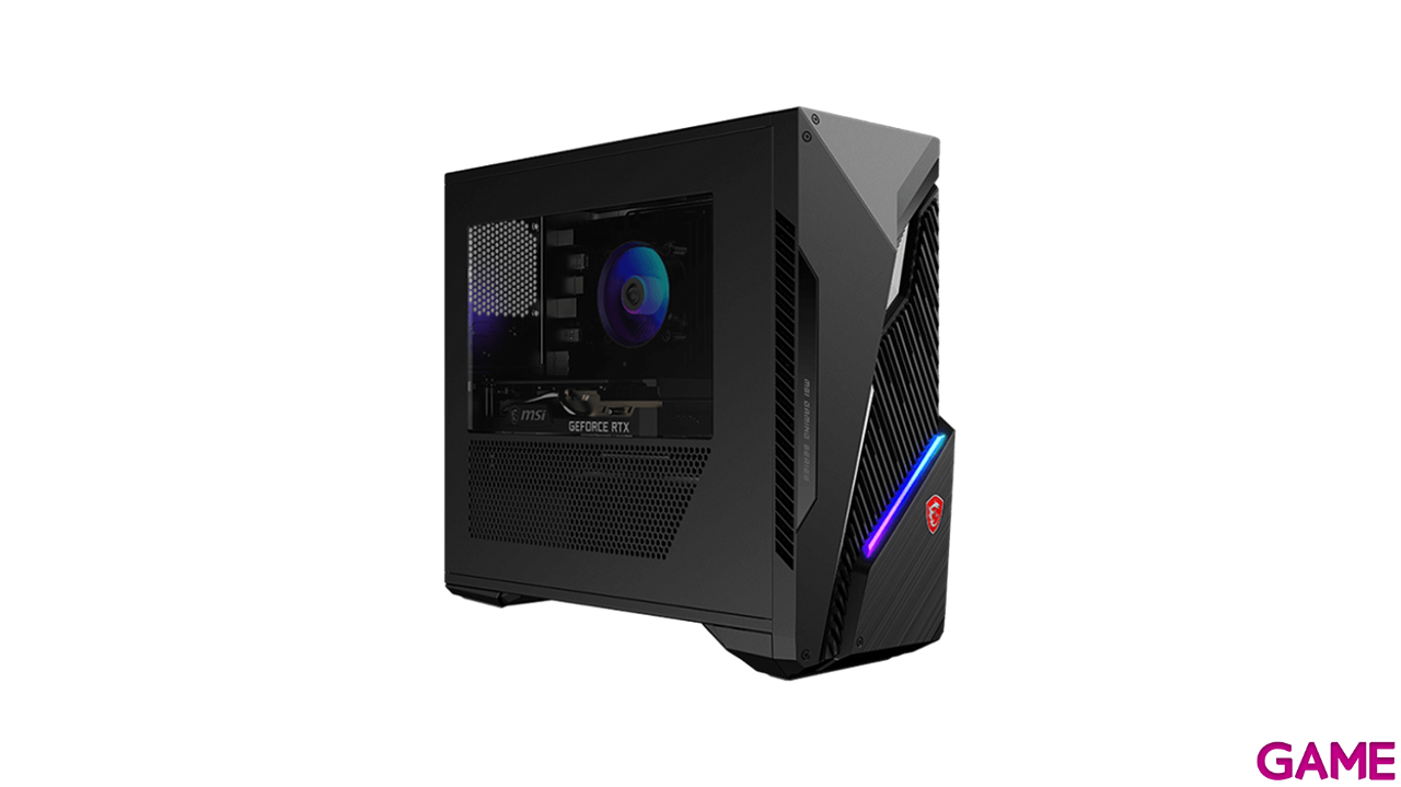 MSI MAG Infinite S3 13NUE-1275ES i7-13700F - RTX 4070 Ventus 2XE 12G OC - 32GB - 1TB SSD - W11 - Ordenador Sobremesa Gaming-0