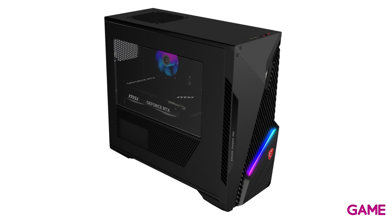 MSI MAG Infinite S3 13NUE-1275ES i7-13700F - RTX 4070 Ventus 2XE 12G OC - 32GB - 1TB SSD - W11 - Ordenador Sobremesa Gaming-4