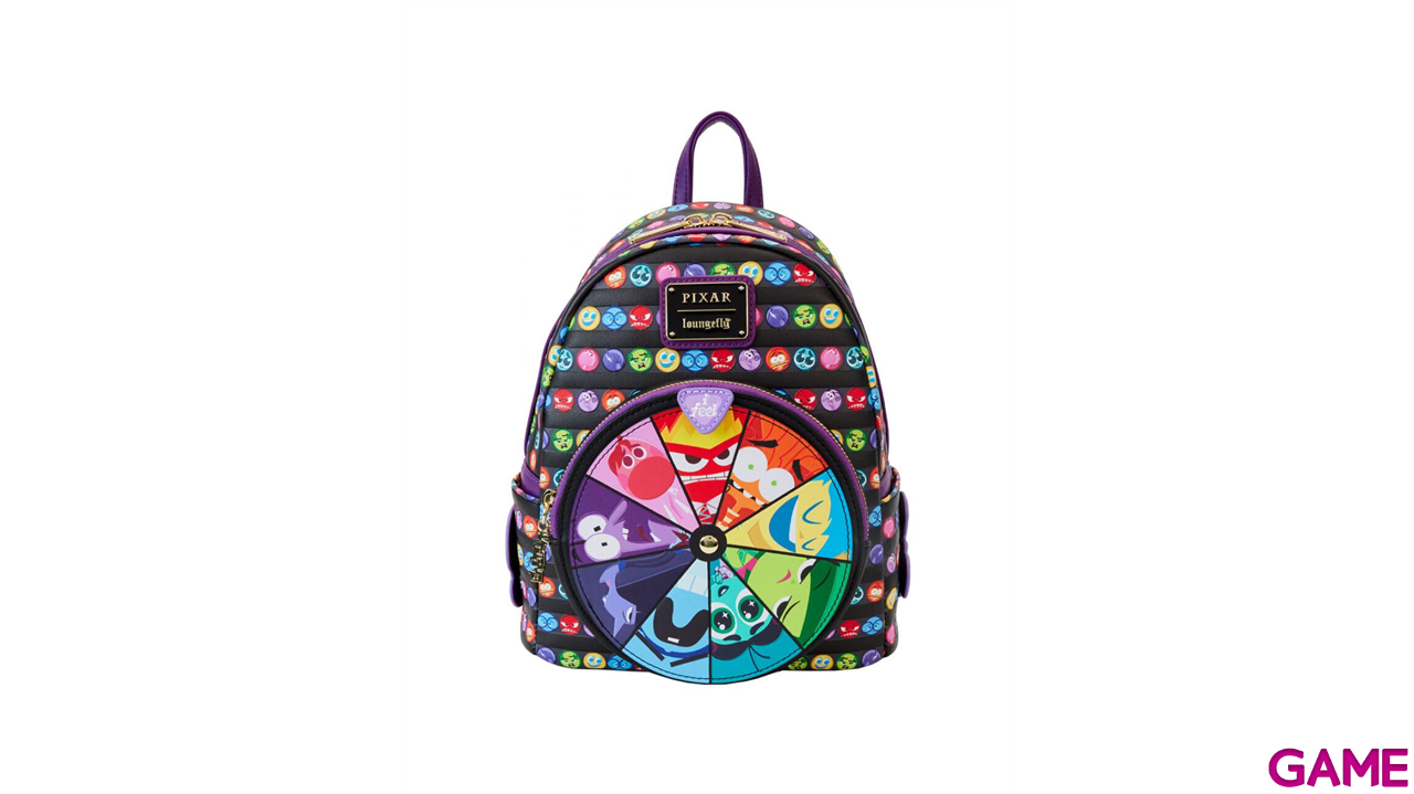 Mochila Core Memories Inside Out 2 Disney Pixar Loungefly-0