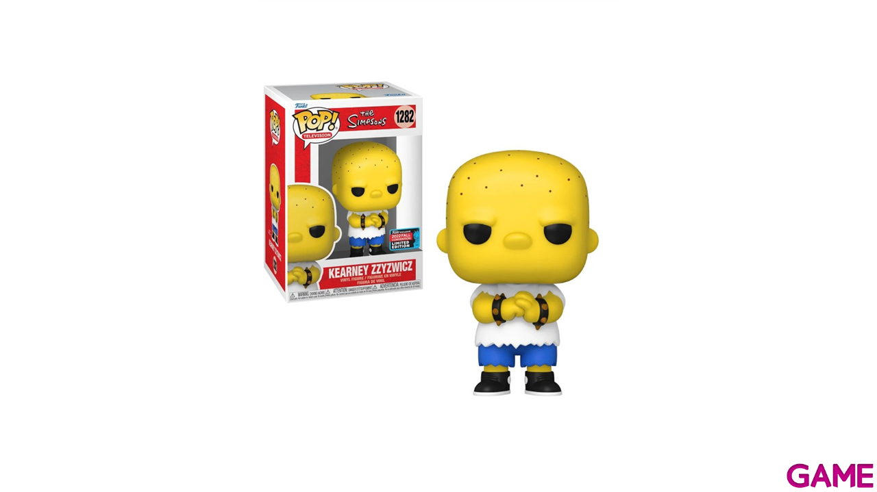 Figura POP Simpsons Kearney Exclusive-0