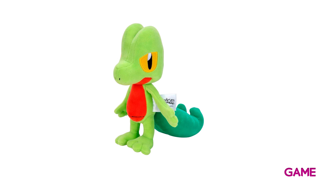 Peluche Treecko Pokemon 20cm-0