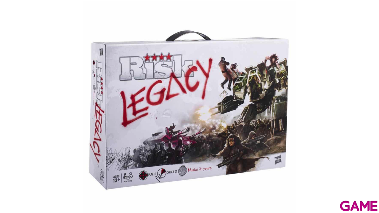 Juego mesa Legacy Risk español-0