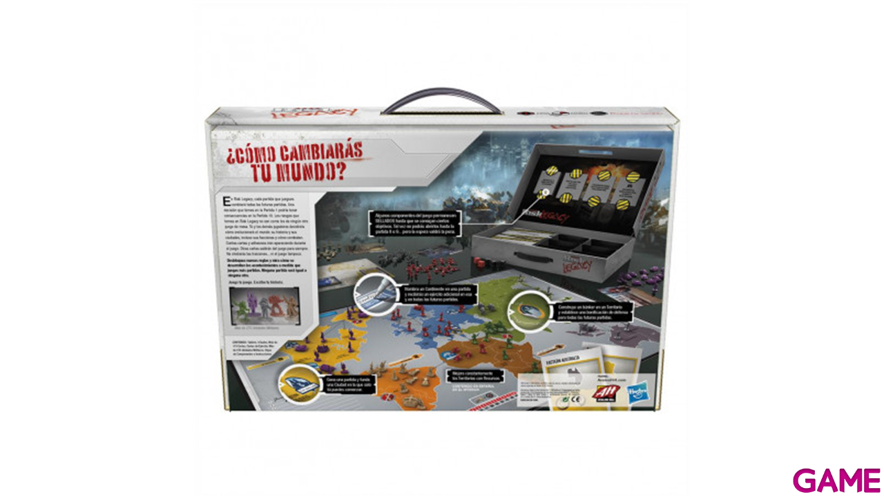 Juego mesa Legacy Risk español-1
