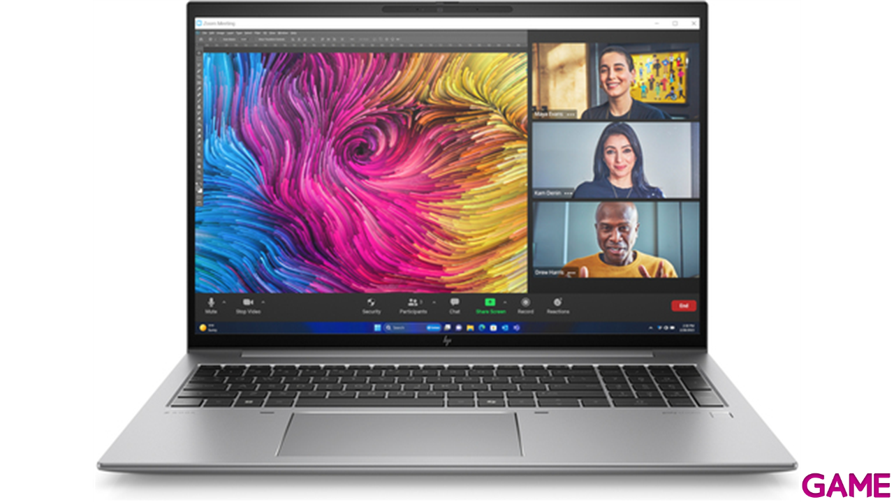 HP ZBook Firefly 16 G11 Ultra 7-155H - RTX A500 - 16GB - 512GB SSD - 16´´ - W11 Pro - Ordenador Portatil-0