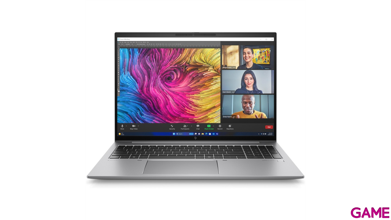 HP ZBook Firefly 16 G11 Ultra 7-155H - RTX A500 - 32GB - 1TB SSD - 16´´ - W11 Pro - Ordenador Portatil-1