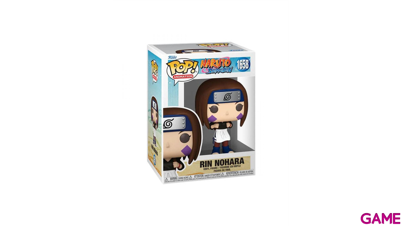 Figura POP Naruto Shippuden Rin Nohara-1