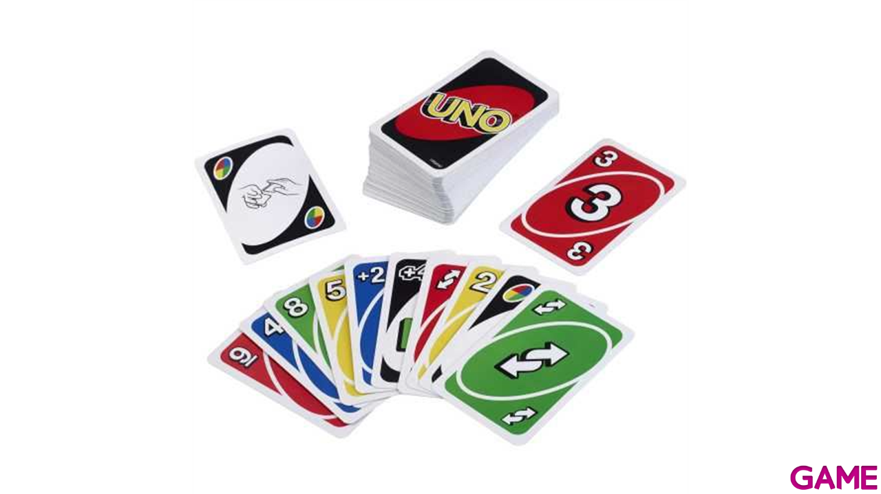 Mattel Games UNO Classic-0