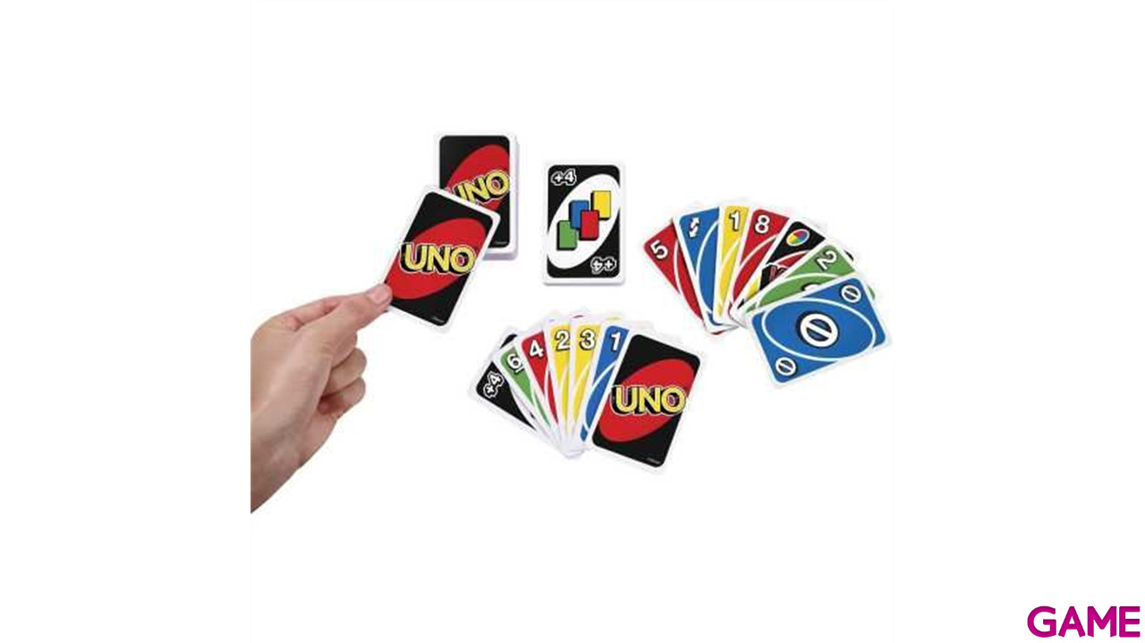 Mattel Games UNO Classic-1