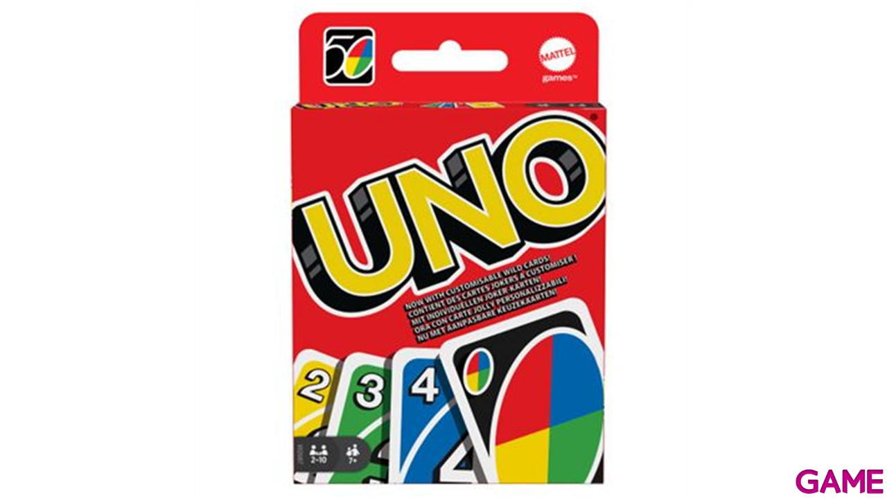 Mattel Games UNO Classic-2
