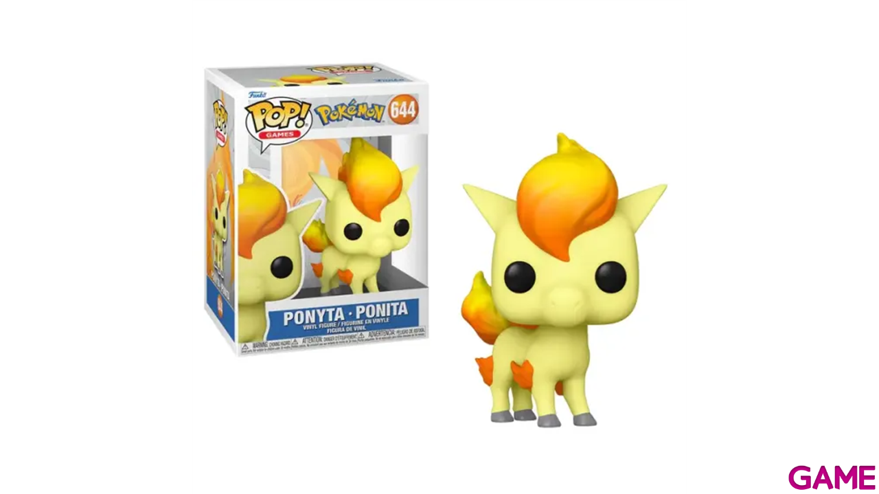 Figura POP Pokemon Ponyta-0