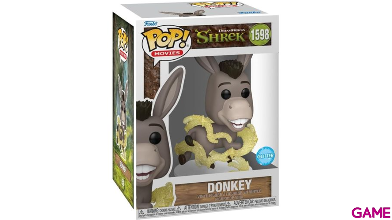 Figura POP Shrek Asno-1